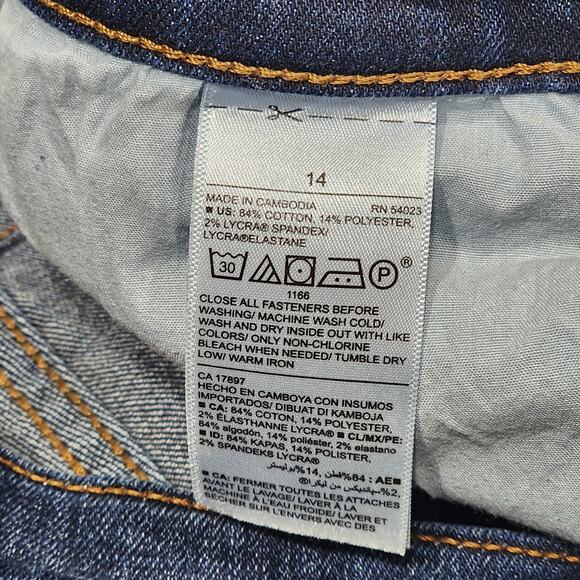 Old Navy Curvy Skinny Jeans High Rise Size 14 - Picture 5 of 7